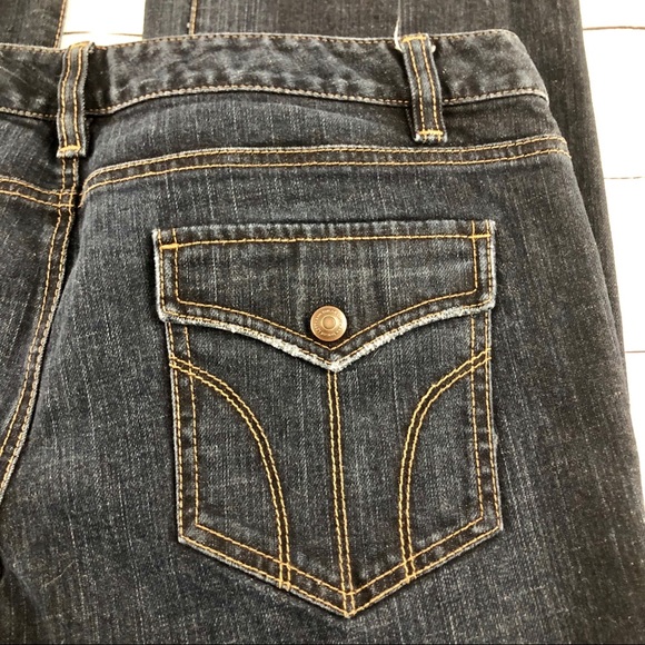 LOFT Jeans Slim Boot Sz 14 (Item #112) - Picture 5 of 7